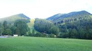 Archived webcam image showing Unken: Heutal Top Station on 6 Aug 2026 at 07:27