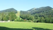Archived webcam image showing Unken: Heutal Top Station on 6 Aug 2026 at 08:27