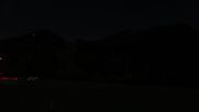 Archived webcam image showing Unken: Heutal Top Station on 1 Oct 2026 at 00:20