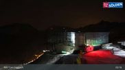 Archived webcam image showing Top of the Giggijoch Cable Car on 12 Apr 2026 at 03:13