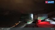 Archiviertes Webcam Bild: Sölden: Bergstation Giggijochbahn am 13.04.2026 um 01:45 Uhr