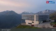 Archived webcam image showing Top of the Giggijoch Cable Car on 21 Jun 2026 at 05:48