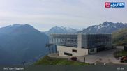 Archived webcam image showing Top of the Giggijoch Cable Car on 21 Jun 2026 at 08:48