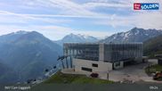 Archived webcam image showing Top of the Giggijoch Cable Car on 21 Jun 2026 at 09:48