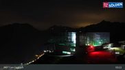 Archived webcam image showing Top of the Giggijoch Cable Car on 21 Jun 2026 at 03:48