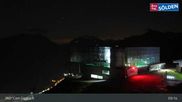 Archiviertes Webcam Bild: Sölden: Bergstation Giggijochbahn am 12.07.2026 um 03:16 Uhr
