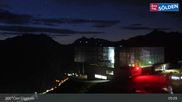 Archiviertes Webcam Bild: Sölden: Bergstation Giggijochbahn am 26.08.2026 um 05:58 Uhr