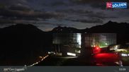 Archiviertes Webcam Bild: Sölden: Bergstation Giggijochbahn am 26.08.2026 um 03:58 Uhr