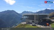 Archiviertes Webcam Bild: Sölden: Bergstation Giggijochbahn am 26.08.2026 um 11:58 Uhr