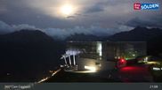 Archived webcam image showing Top of the Giggijoch Cable Car on 26 Aug 2026 at 21:32