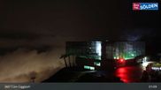 Archived webcam image showing Top of the Giggijoch Cable Car on 11 Oct 2026 at 01:37