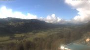 Archived webcam image showing Webcam at the Hotel Bergkristall on 14 Sep 2026 at 10:24