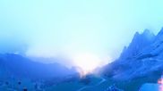 Archived webcam image showing Dantercepies Val Gardena on 5 Jun 2026 at 04:36