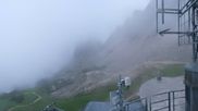 Archived webcam image showing Dantercepies Val Gardena on 5 Jun 2026 at 07:36