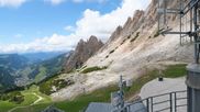 Archived webcam image showing Dantercepies Val Gardena on 5 Jun 2026 at 14:36