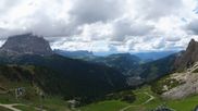 Archived webcam image showing Dantercepies Val Gardena on 5 Jun 2026 at 16:36