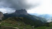 Archived webcam image showing Dantercepies Val Gardena on 5 Jun 2026 at 18:36