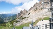 Archived webcam image showing Dantercepies Val Gardena on 5 Jun 2026 at 12:36