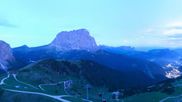 Archived webcam image showing Dantercepies Val Gardena on 15 Jun 2026 at 04:36