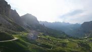 Archived webcam image showing Dantercepies Val Gardena on 15 Jun 2026 at 07:36