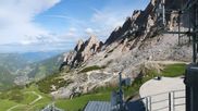 Archived webcam image showing Dantercepies Val Gardena on 15 Jun 2026 at 08:36