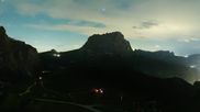 Archived webcam image showing Dantercepies Val Gardena on 15 Jun 2026 at 00:36