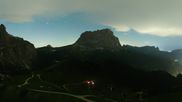 Archived webcam image showing Dantercepies Val Gardena on 15 Jun 2026 at 02:36
