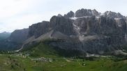 Archived webcam image showing Dantercepies Val Gardena on 15 Jun 2026 at 10:36