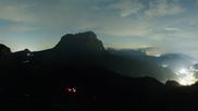 Archived webcam image showing Dantercepies Val Gardena on 19 Jun 2026 at 00:51