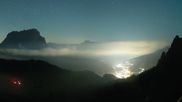Archived webcam image showing Dantercepies Val Gardena on 19 Jun 2026 at 02:51