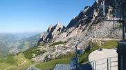 Archiviertes Webcam Bild: Dantercepies Gröden am 12.07.2026 um 08:05 Uhr