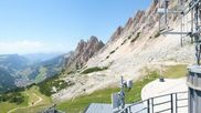 Archiviertes Webcam Bild: Dantercepies Gröden am 12.07.2026 um 14:05 Uhr