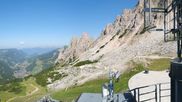 Archiviertes Webcam Bild: Dantercepies Gröden am 12.07.2026 um 10:05 Uhr