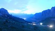 Archived webcam image showing Dantercepies Val Gardena on 21 Jul 2026 at 04:40