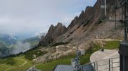 Archived webcam image showing Dantercepies Val Gardena on 21 Jul 2026 at 08:40