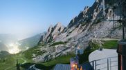 Archived webcam image showing Dantercepies Val Gardena on 4 Aug 2026 at 00:13