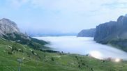 Archived webcam image showing Dantercepies Val Gardena on 2 Aug 2026 at 04:05