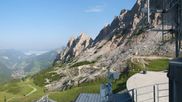 Archived webcam image showing Dantercepies Val Gardena on 2 Aug 2026 at 08:05