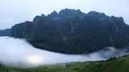 Archived webcam image showing Dantercepies Val Gardena on 2 Aug 2026 at 02:05