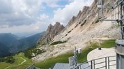 Archived webcam image showing Dantercepies Val Gardena on 2 Aug 2026 at 14:05