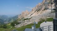 Archived webcam image showing Dantercepies Val Gardena on 2 Aug 2026 at 10:05