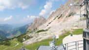 Archived webcam image showing Dantercepies Val Gardena on 2 Aug 2026 at 12:05