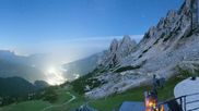 Archived webcam image showing Dantercepies Val Gardena on 5 Sep 2026 at 04:31