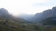 Archived webcam image showing Dantercepies Val Gardena on 5 Sep 2026 at 07:31