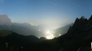 Archived webcam image showing Dantercepies Val Gardena on 5 Sep 2026 at 00:31
