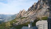 Archived webcam image showing Dantercepies Val Gardena on 18 Sep 2026 at 08:04