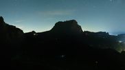 Archiviertes Webcam Bild: Dantercepies Gröden am 11.10.2026 um 00:43 Uhr