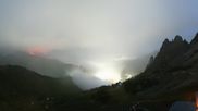 Archived webcam image showing Dantercepies Val Gardena on 21 Oct 2026 at 00:06
