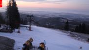 Archiviertes Webcam Bild: ČERNÝ DŮL Piste am 26 Feb 2026 um 06:09 Uhr