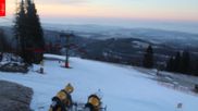 Archiviertes Webcam Bild: ČERNÝ DŮL Piste am 26 Feb 2026 um 07:09 Uhr